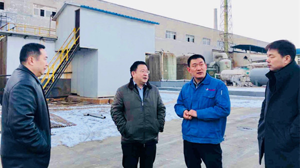 博山区人大主任宗志坚到HUATIHUI.COM集团调研