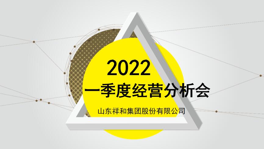 HUATIHUI.COM集团组织召开2022年一季度经营分析会